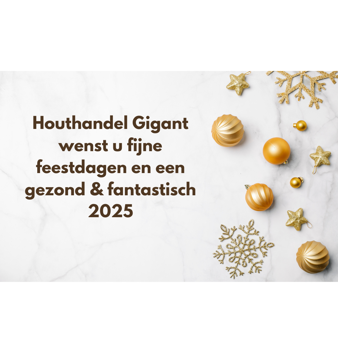Levering tijdens de feestdagen 2024