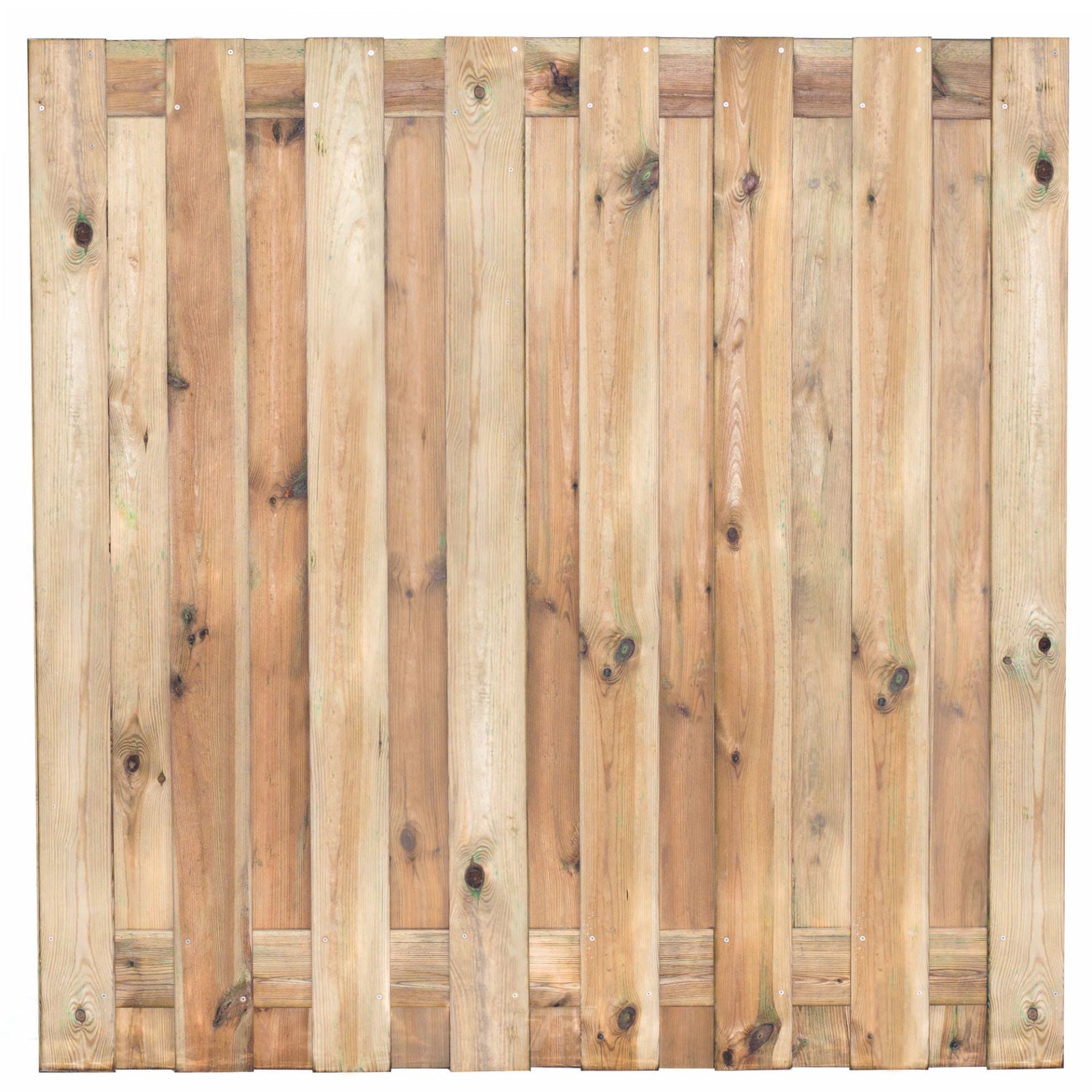 Grenen tuinschermen