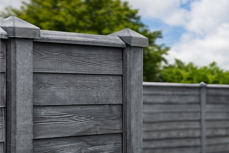 Betonnen afdekkappen en petten