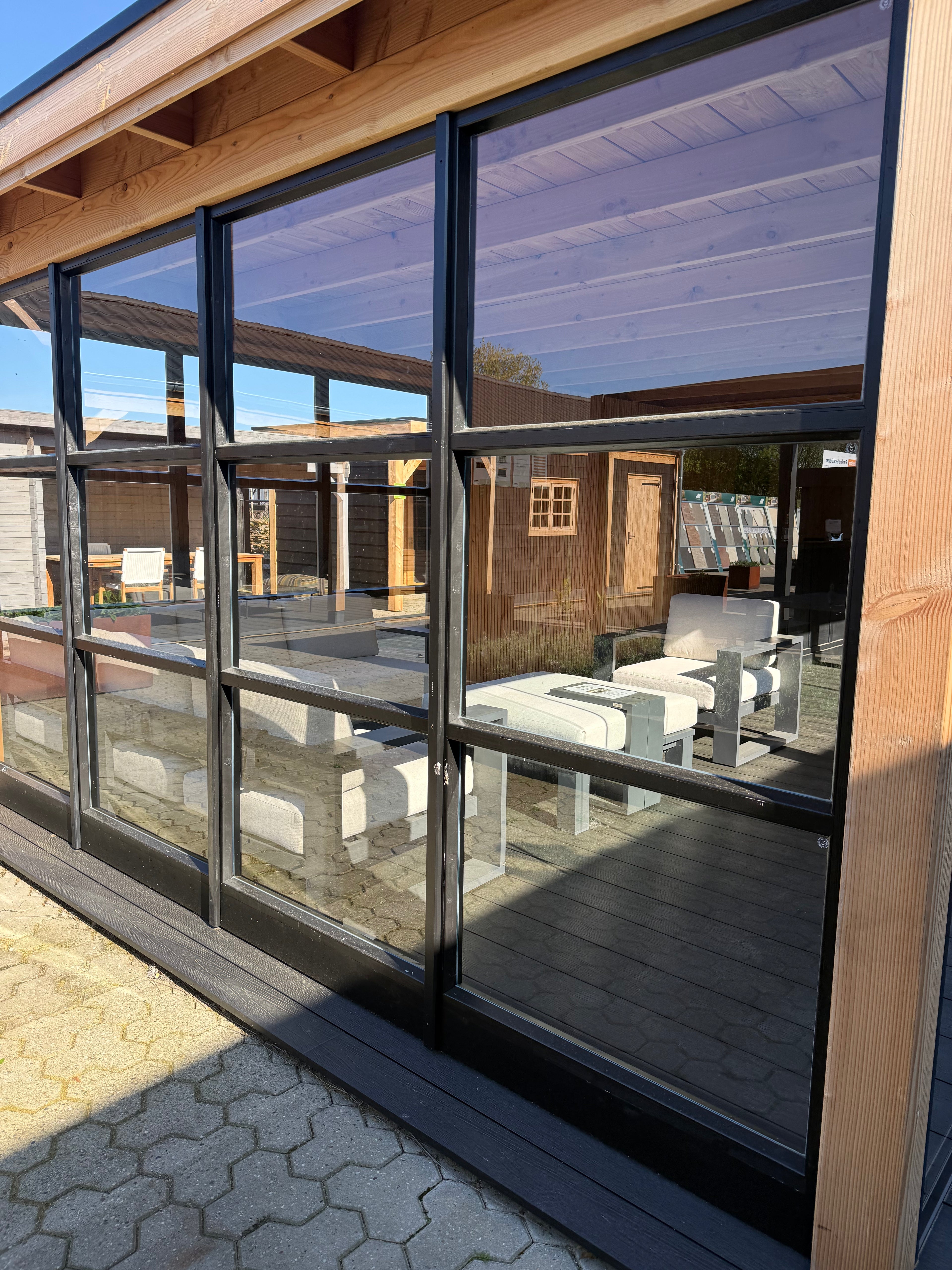 Steellook glaswanden