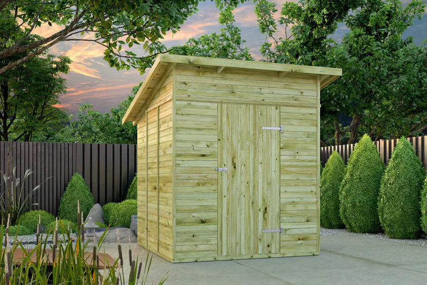 Compacte tuinhuizen