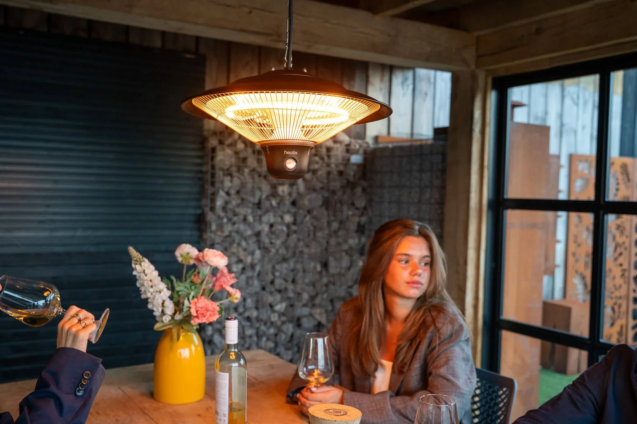 Heatix Terrasheaters | Infrarood Terrasverwarming | Houthandel Gigant