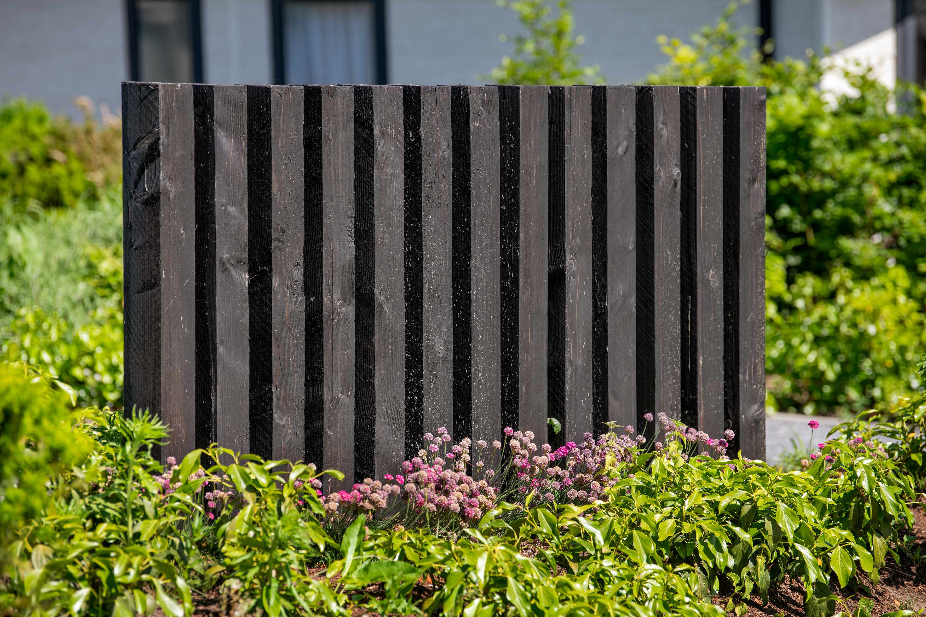 Tuinhout zwart