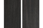 PuraShield composiet vlonderplank 2,3 x 13,8 x 500 cm, ebony black, semi-massief, fijne houtnerf, clip systeem