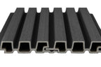 PuraTech 30 composiet triple profiel 3,3 x 17,0 x 290 cm, ebony black, fijne houtnerf