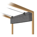 Beschermhoes harmonicadoeken 370 cm