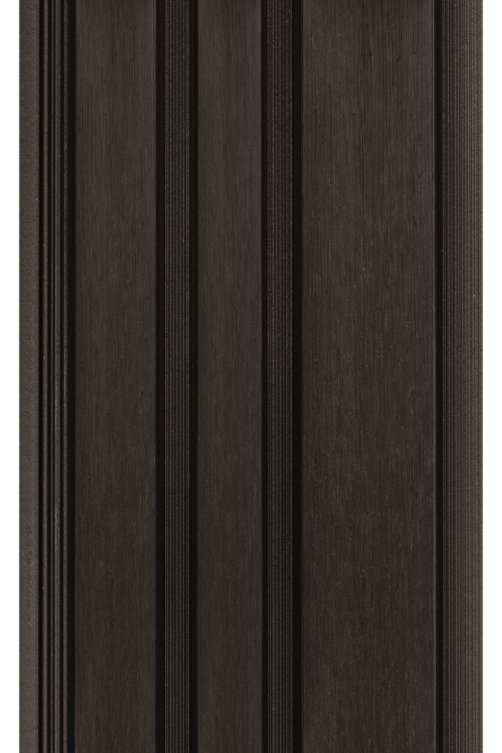 PuraTech 195 Composiet gevelbekleding Ebony Black 3,3 x 19,5 x 390 cm