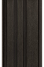 PuraTech 195 Composiet gevelbekleding Ebony Black 3,3 x 19,5 x 390 cm