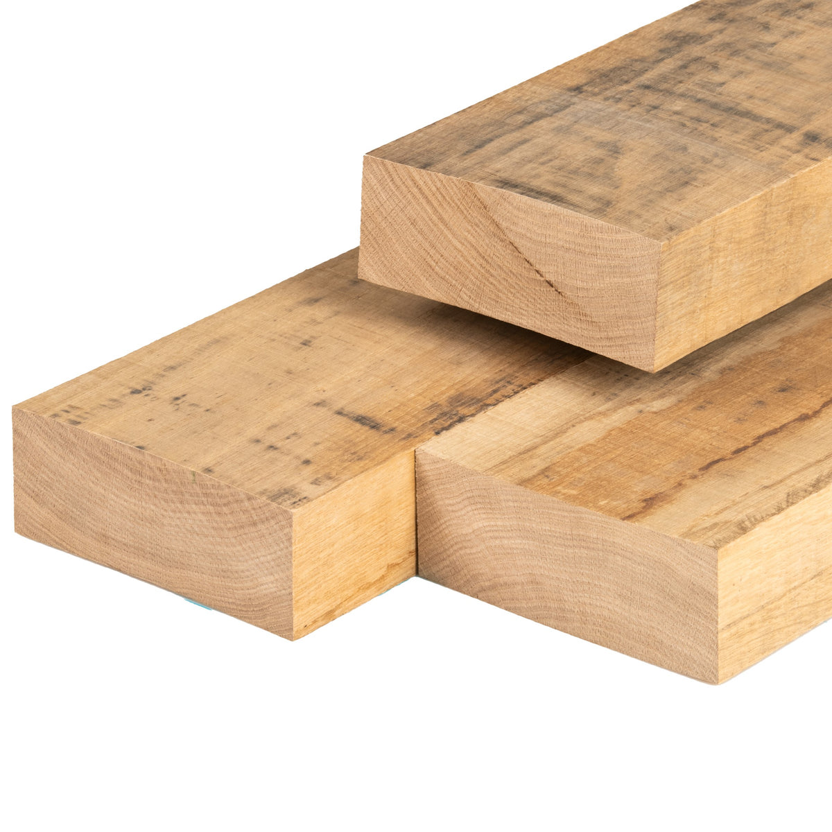Eiken ligger 7,0 x 20,0 x 500 cm, vers, fijnbezaagd, scherpkantig