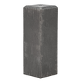 Berton© betonpoer 18,0 x 18,0 x 50,0 cm, antraciet, M20-bus