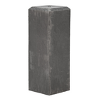 Berton© betonpoer 18,0 x 18,0 x 50,0 cm, antraciet, M20-bus