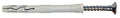 FixGard slagplug - verzinkt 6,0 x 80 mm (Doos 25 stuks)
