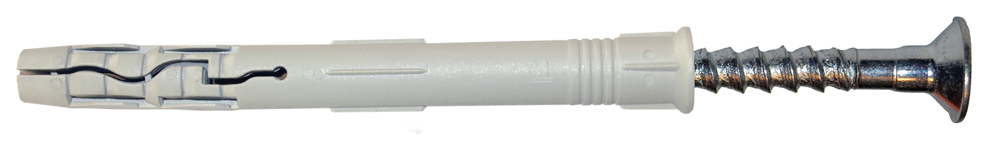 FixGard slagplug - verzinkt 6,0 x 80 mm (Doos 25 stuks)