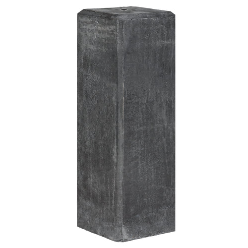 Berton© betonpoer 22,0 x 22,0 x 40,0 cm, antraciet, M20-bus, XXL