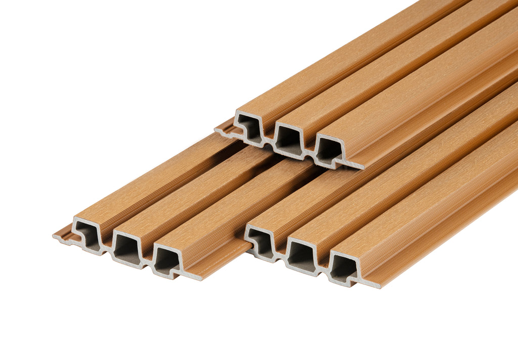 PuraTech 30 composiet triple profiel 3,3 x 17,0 x 290 cm, cedar, fijne houtnerf
