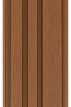 PuraTech 195 Composiet gevelbekleding Teak 3,3 x 19,5 x 290 cm