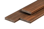 PuraShield composiet vlonderplank 2,3 x 13,8 x 300 cm, ipé, massief, fijne houtnerf, clip systeem
