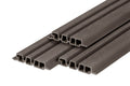 PuraTech 195 Composiet gevelbekleding Dark Grey 3,3 x 19,5 x 290 cm