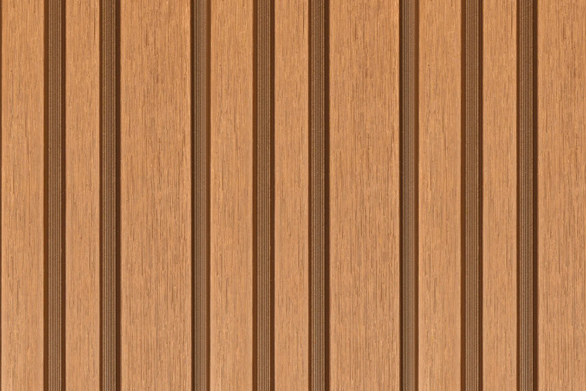 PuraTech 195 Composiet gevelbekleding Cedar 3,3 x 19,5 x 290 cm