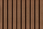 PuraTech 55 composiet dubbel profiel 3,3 x 17,0 x 290 cm, teak, fijne houtnerf