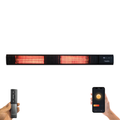 Heatix Smart Golden Shadow Heater 3000W | Infrarood Terrasheater