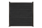 PuraFence Royal composiet plank 2,0 x 16,1 x 182 cm, ebony black