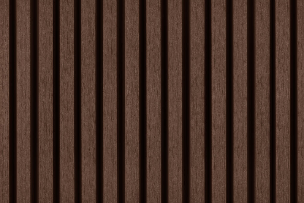 PuraTech 30 composiet triple profiel 3,3 x 17,0 x 390 cm, ipé, fijne houtnerf