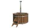 Hottub met interne RVS kachel Ø180 cm Thermowood