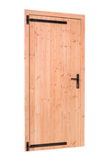 Red Class Wood enkele dichte deur, LD Enkele deur B1000 x H2050 mm buitenmaat