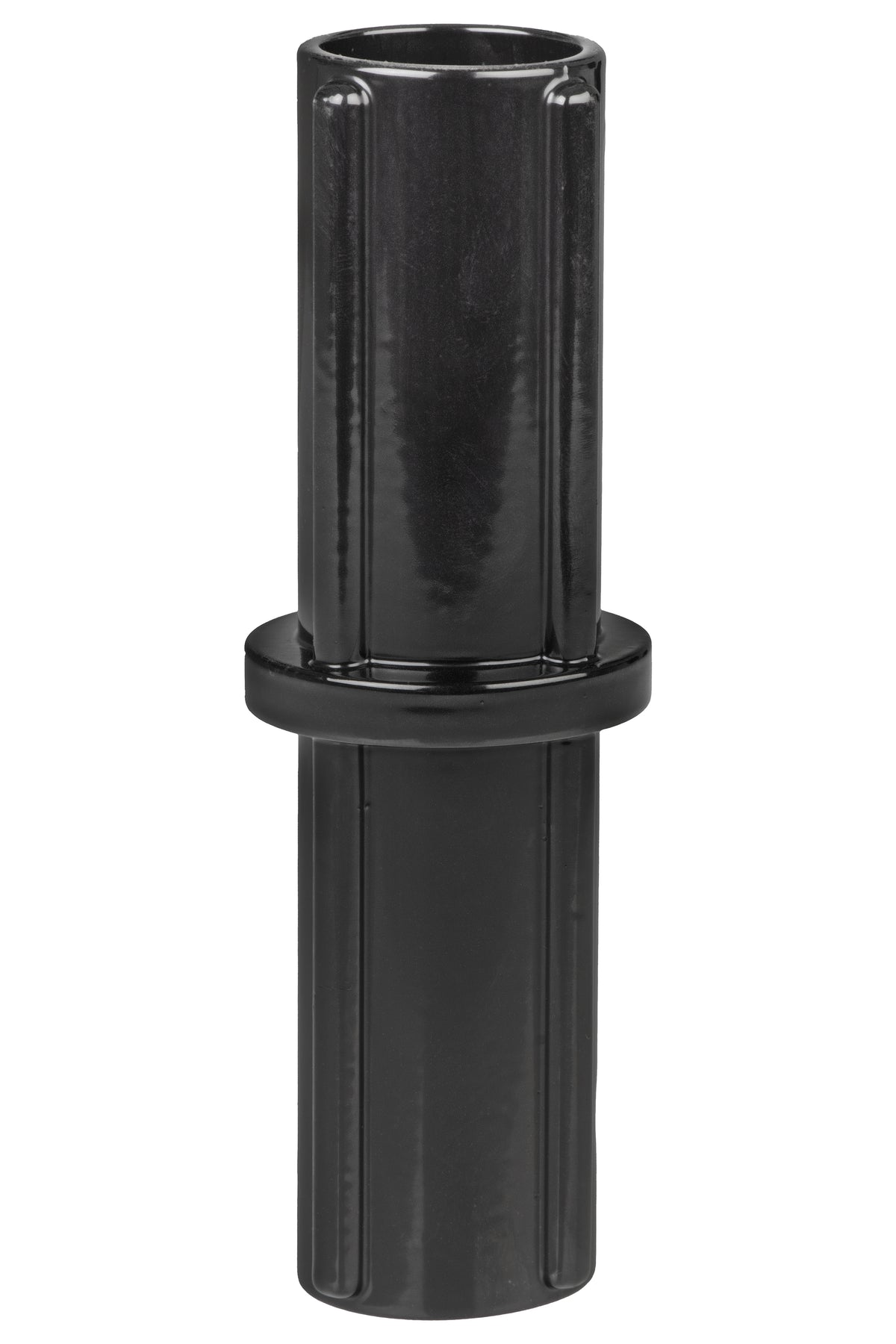koppelstuk ALU R42 mm RAL 9005