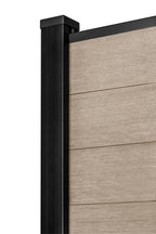 PuraFence Classic composiet plank 2,0 x 16,1 x 182 cm, light grey