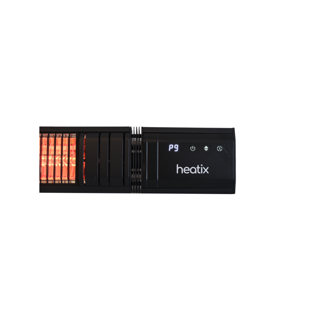 Heatix Smart Golden Shadow Heater 2000W | Infrarood Terrasheater