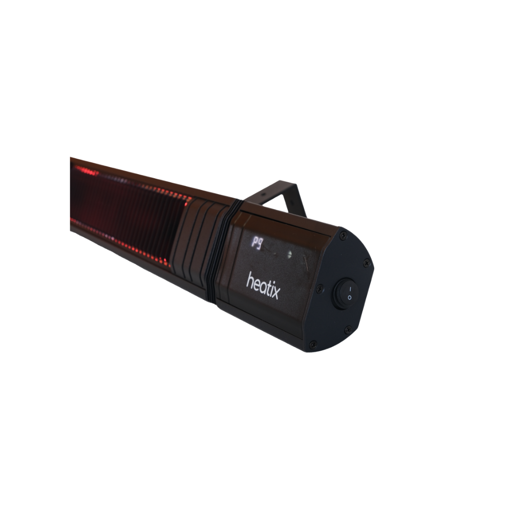 Heatix Smart Golden Shadow Heater 2000W | Infrarood Terrasheater