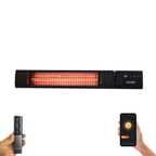 Heatix Smart Golden Shadow Heater 2000W | Infrarood Terrasheater