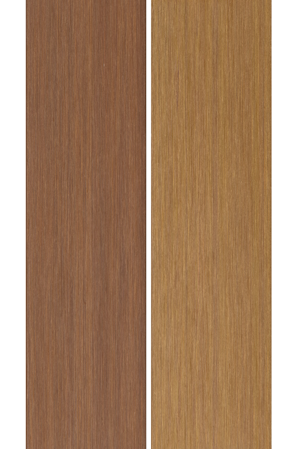 PuraTerra composiet vlonderplank 2,3 x 13,8 x 300 cm, teak, tweekleurig