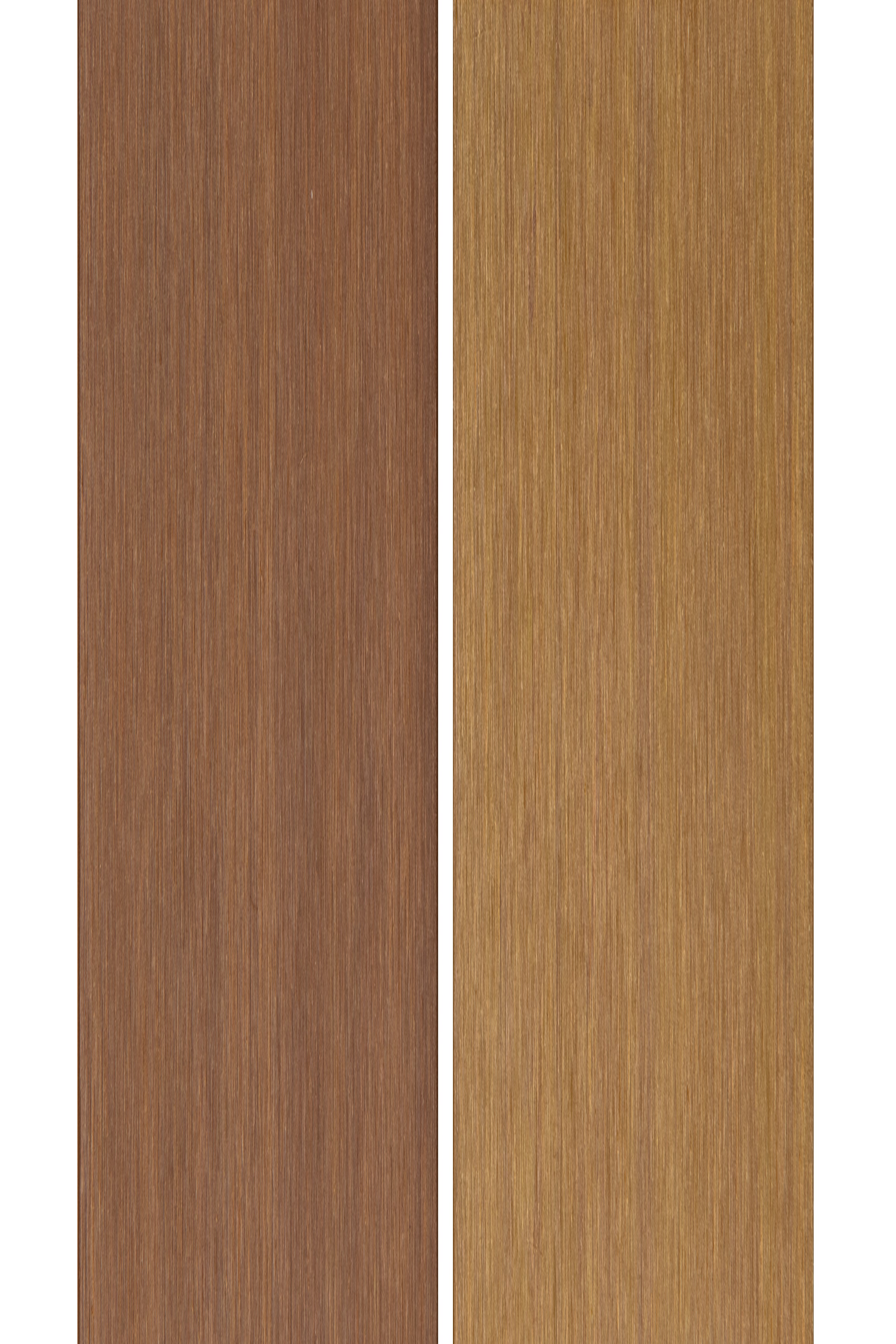 PuraTerra composiet vlonderplank 2,3 x 13,8 x 300 cm, teak, tweekleurig