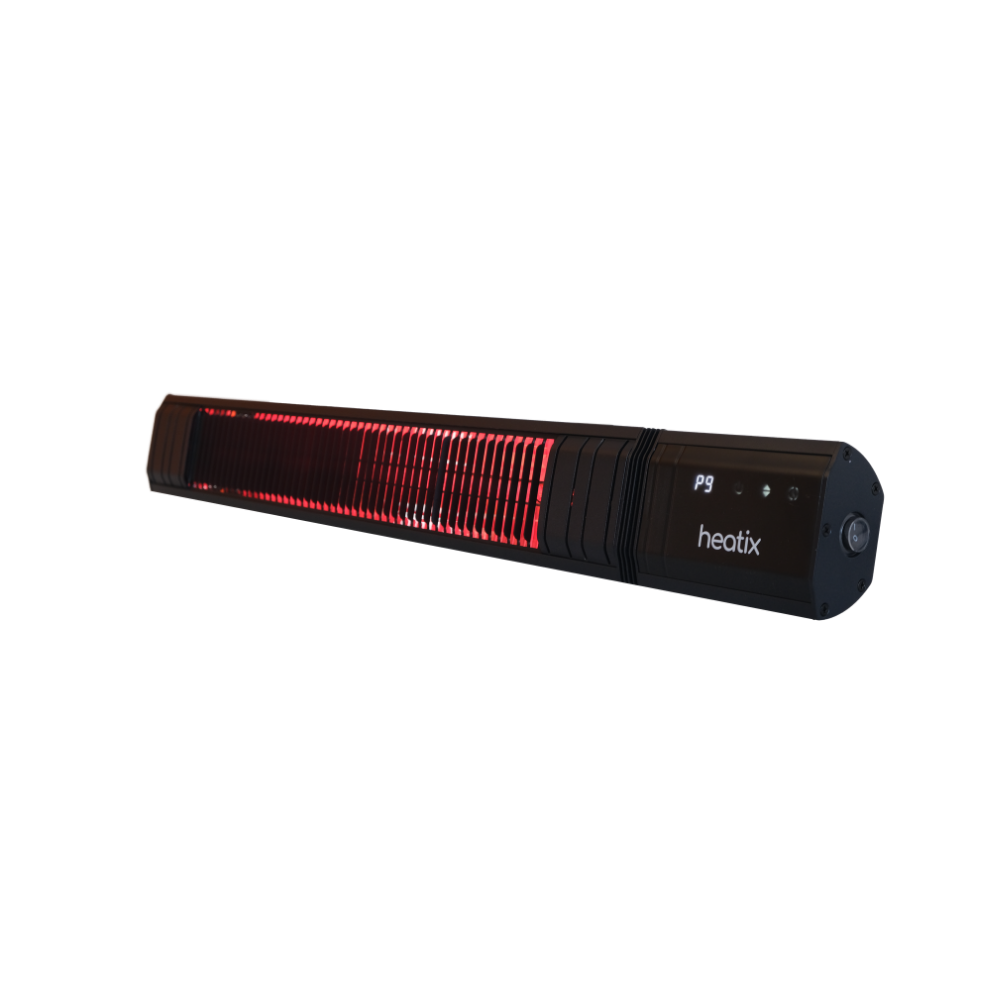 Heatix Smart Golden Shadow Heater 2500W | Infrarood Terrasheater