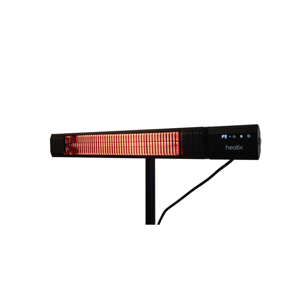 Heatix Smart Golden Shadow Heater 2500W | Infrarood Terrasheater
