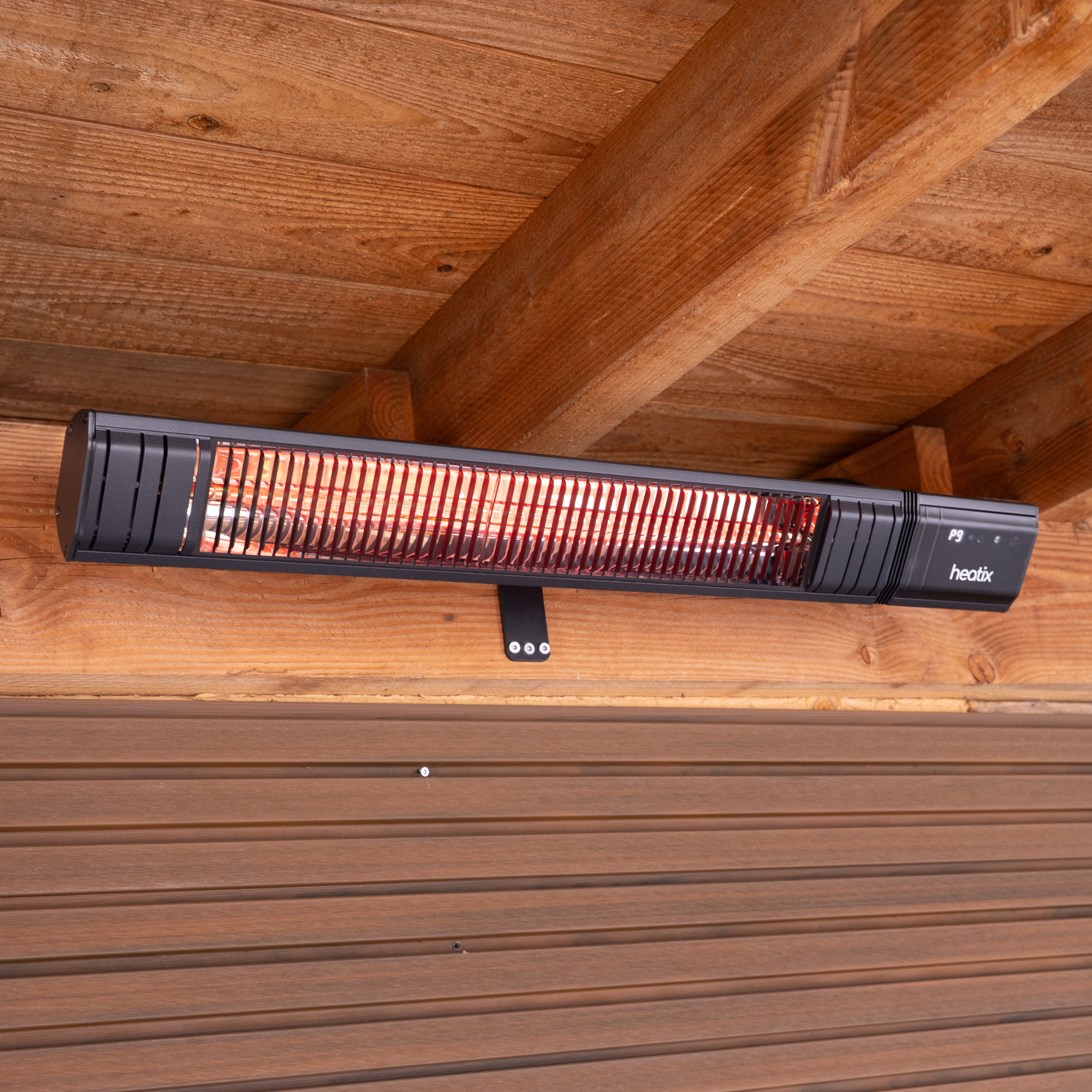 Heatix Smart Golden Shadow Heater 2500W | Infrarood Terrasheater