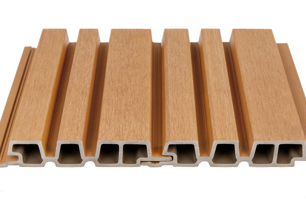 PuraTech 195 Composiet gevelbekleding Cedar 3,3 x 19,5 x 390 cm