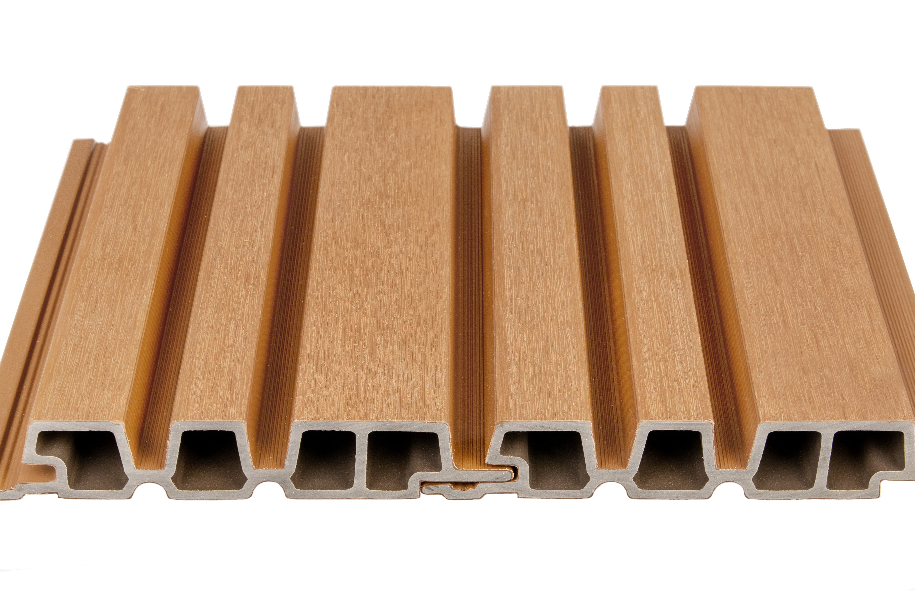 PuraTech 195 Composiet gevelbekleding Cedar 3,3 x 19,5 x 390 cm