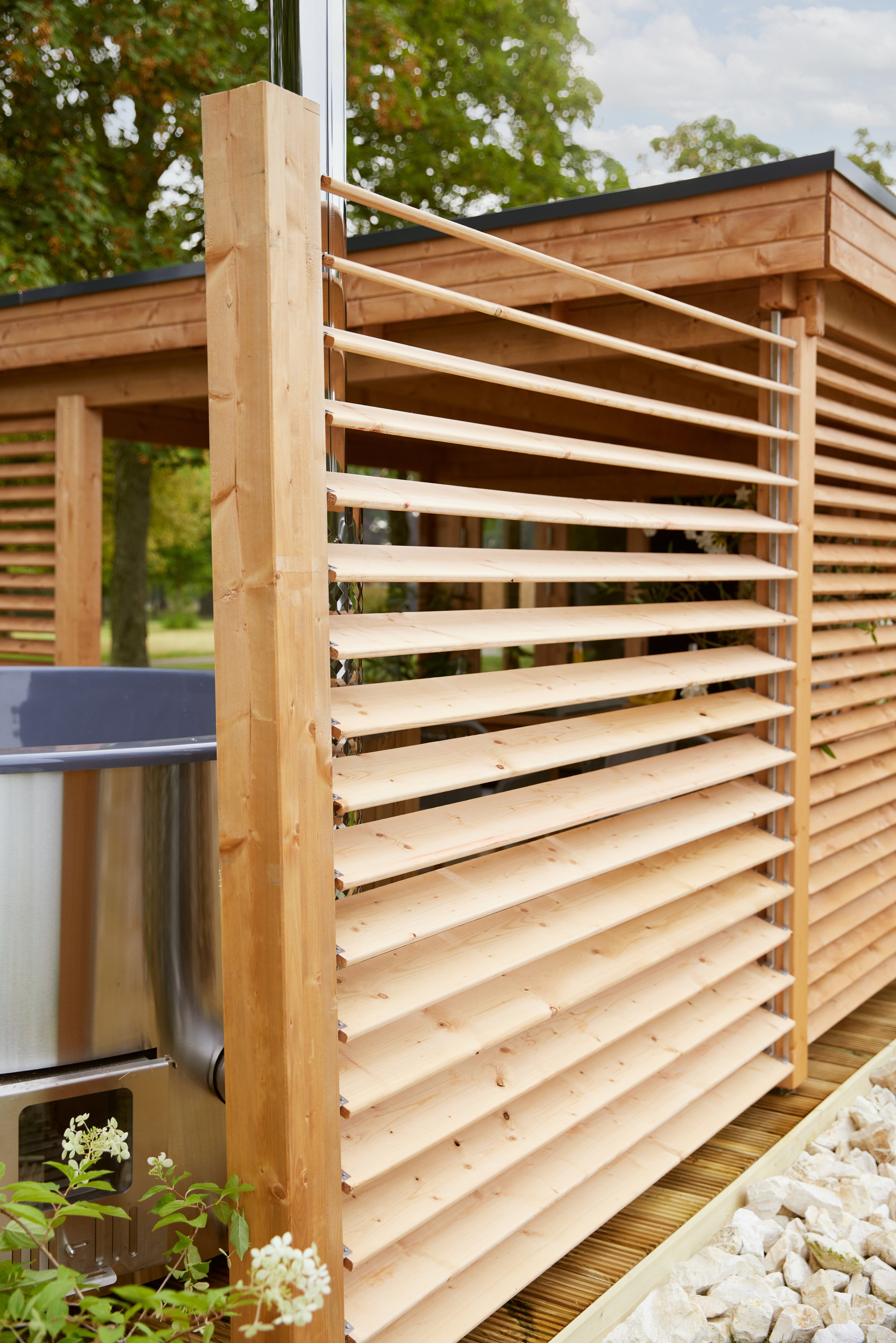 Flex Fence RVS 316 zelfbouwpakket lengte 220 cm