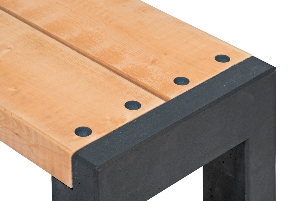 Berton-Tuinbank Beton/Essen 150 cm