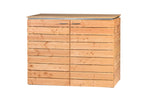 Containerberging onbehandeld douglas Dubbel B150xD86xH118 cm