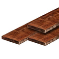 Angelim vermelho hardhout schothout 2,0 x 20,0 x 500 cm fijnbezaagd