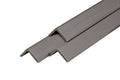 PuraShield composiet hoekprofiel 4,1 x 5,0 x 300 cm, dark grey