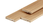 PuraShield composiet eindplank  2,3 x 13,8 x 300 cm, cedar, fijne houtnerf, clip systeem