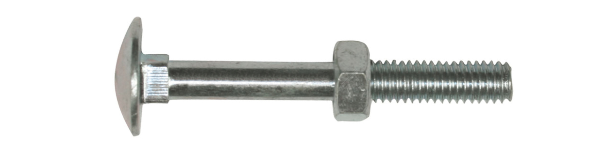 FixGard slotbout - verzinkt M10 x 160 mm (Doos 50 stuks)