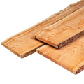 Douglas schaaldeel 2,5 x 25,0-30,0 x 300 cm, vers, fijnbezaagd
