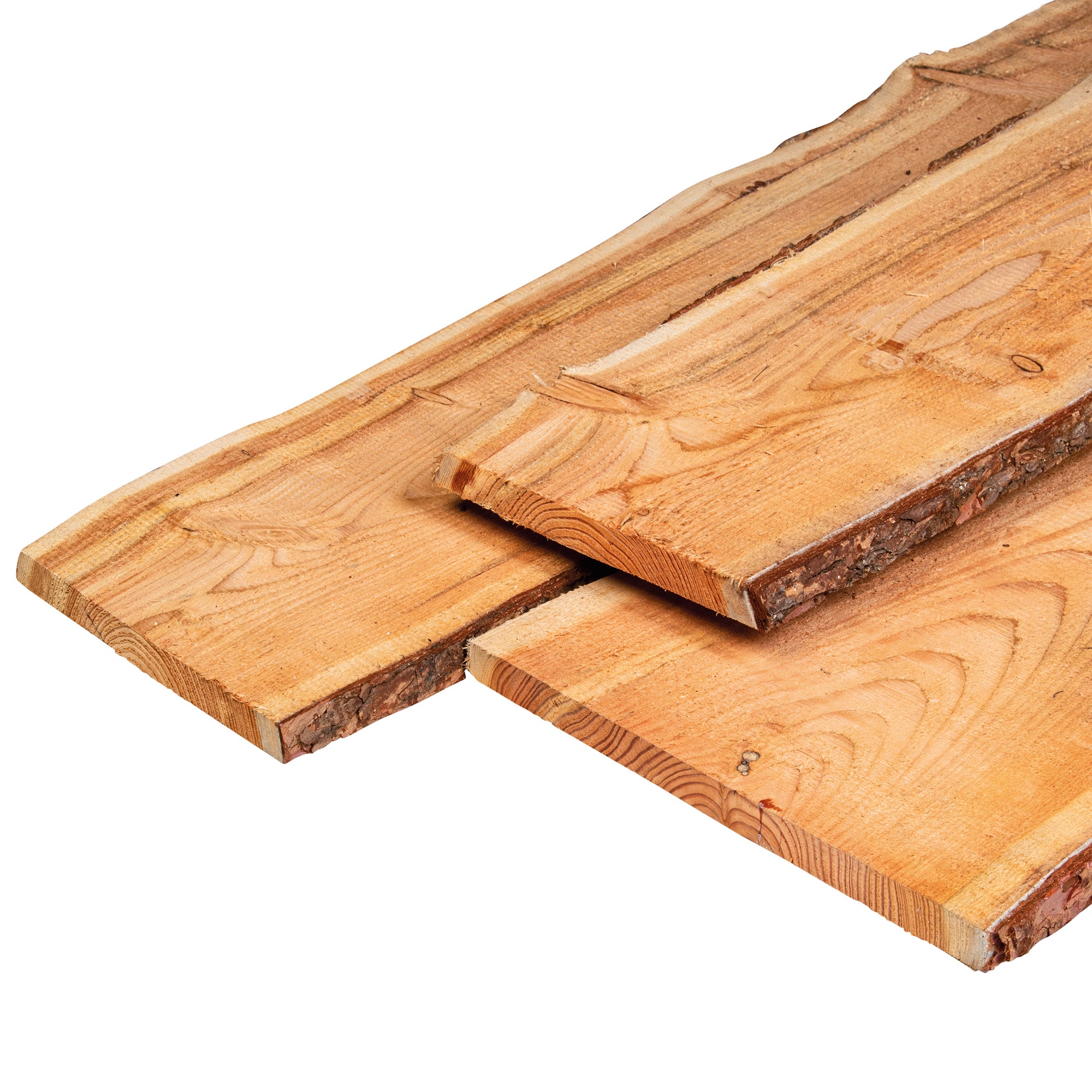 Douglas schaaldeel 2,5 x 25,0-30,0 x 300 cm, vers, fijnbezaagd